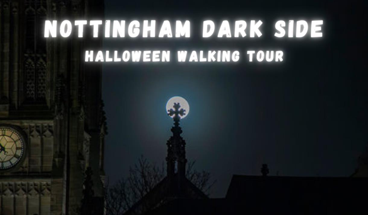 Halloween walking tour