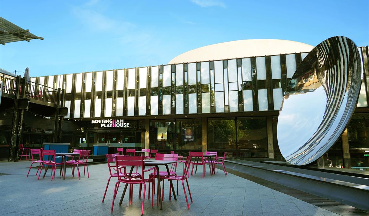 Nottingham Playhouse exterior