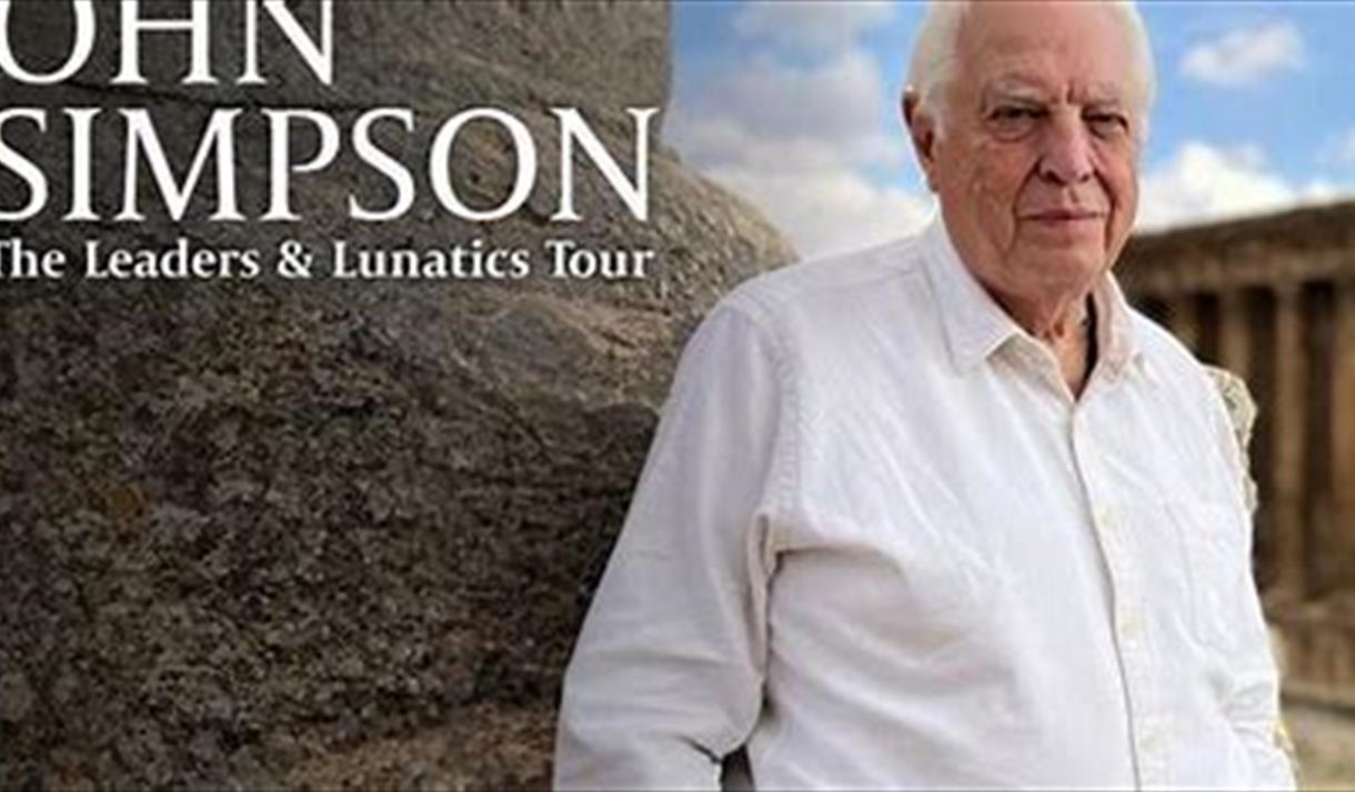 John Simpson: The Leaders and Lunatics Tour image