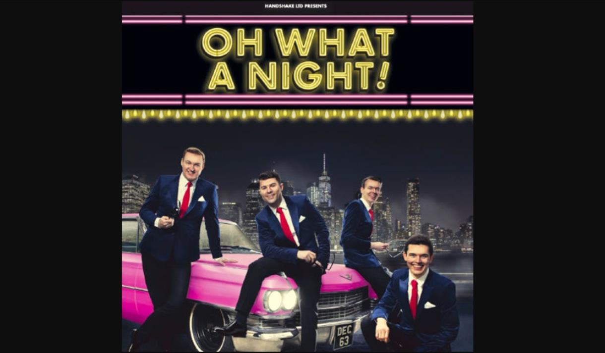 Oh What a Night 'Tis The Season'