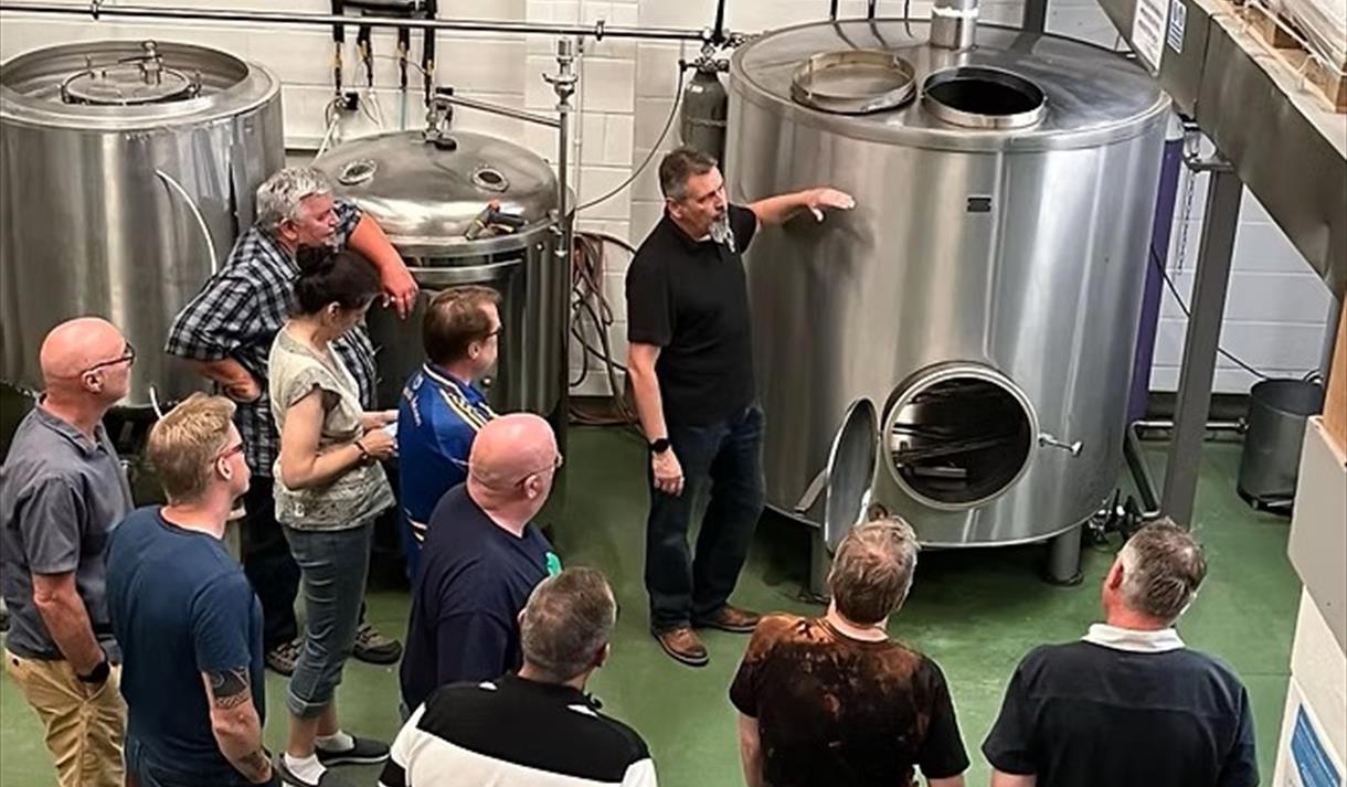 Lincoln Green Brewery Tour October 2025
