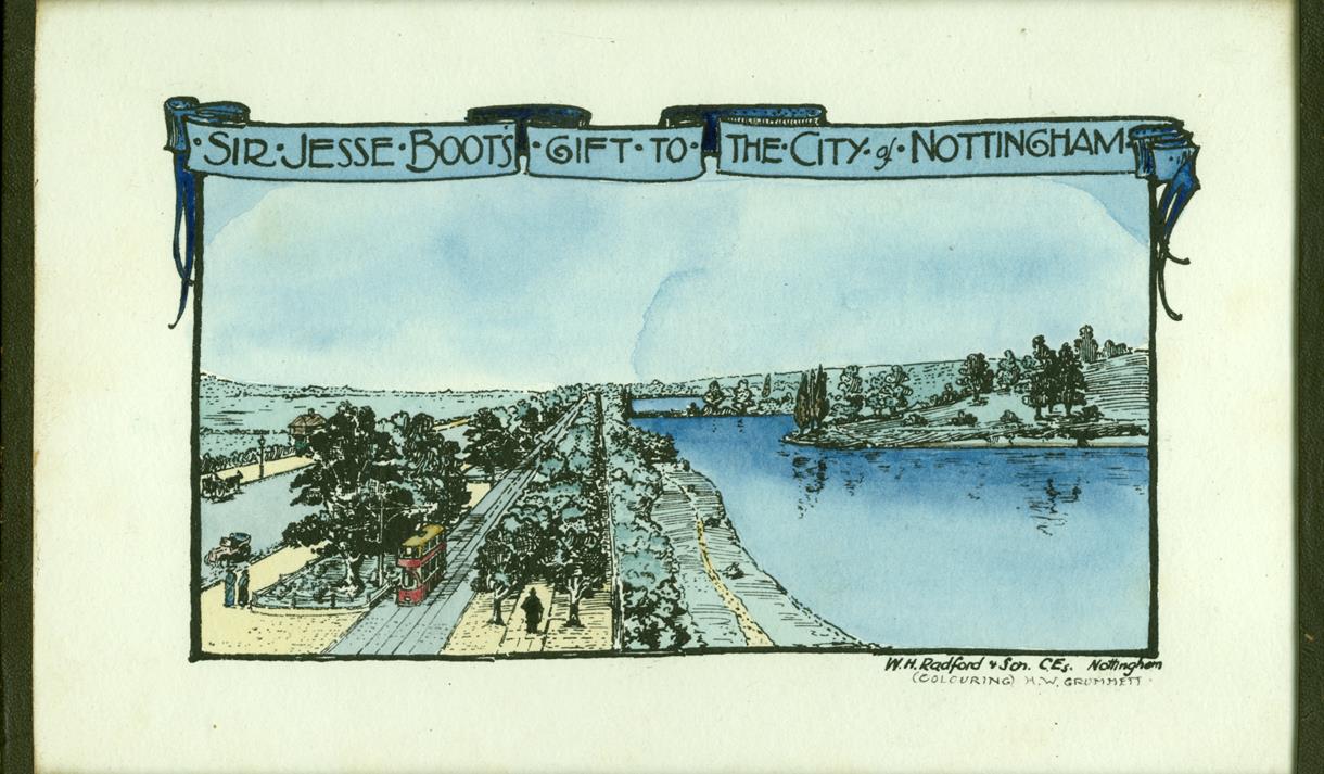 Talk on Highfield's Lake

