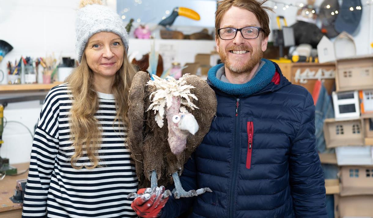 Open Studios Exhibition -Retford Library