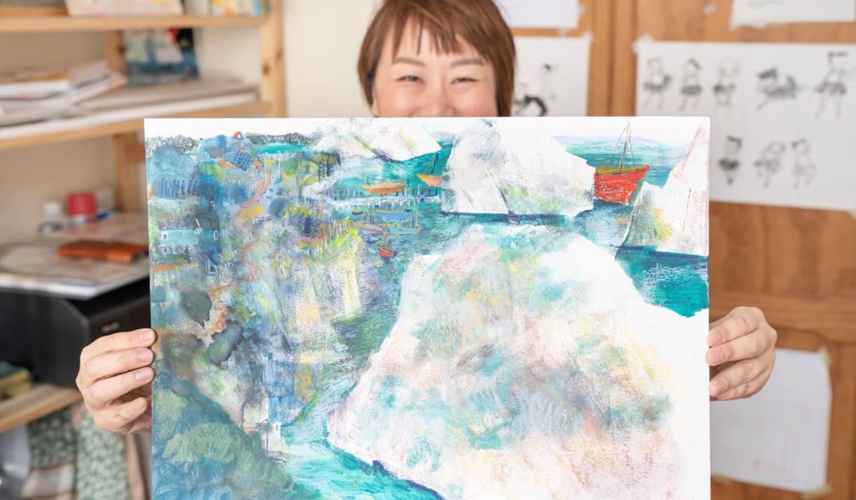 Open Studios Exhibition -Beeston Library