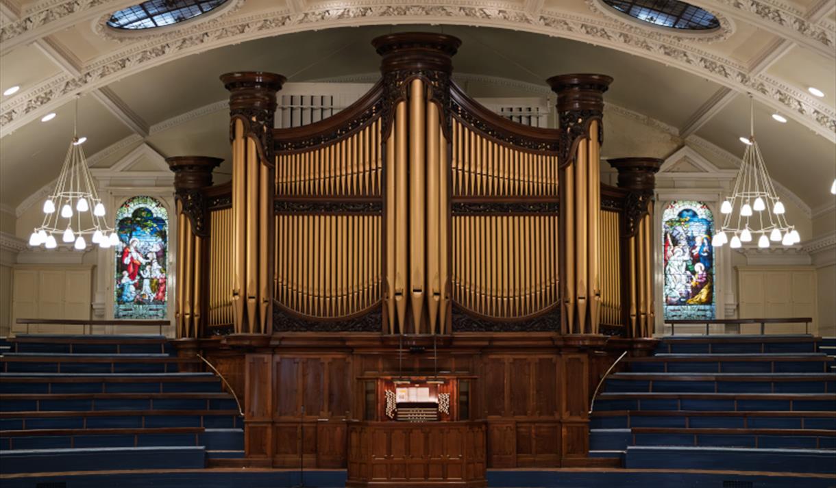 Albert Hall Organ recital