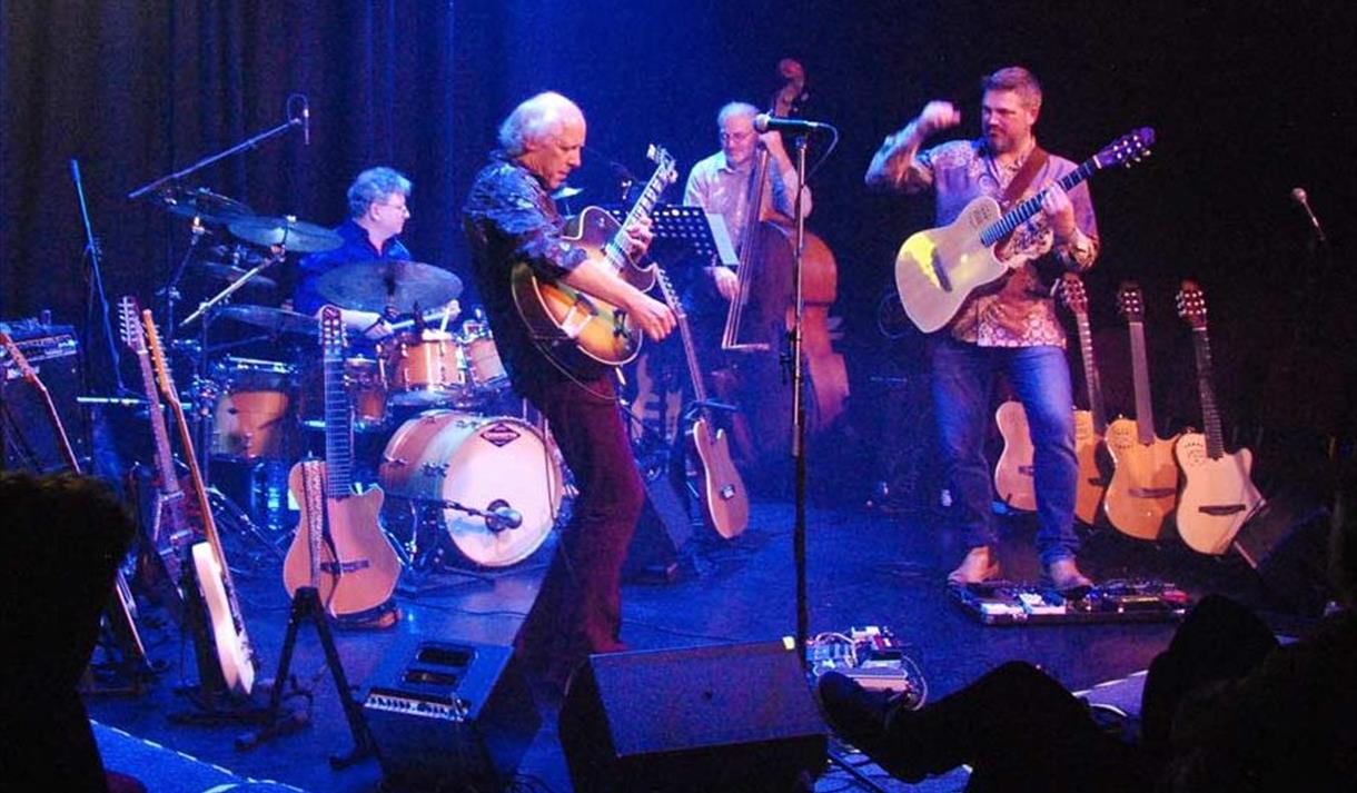 Oxley-Meier Guitar Project