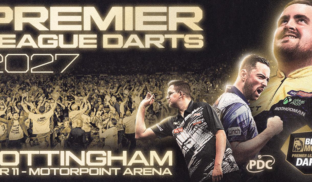 2027 BetMGM Premier League Darts
