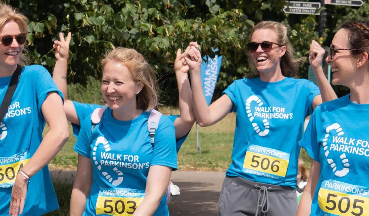 Walk for Parkinson's - Thoresby Park