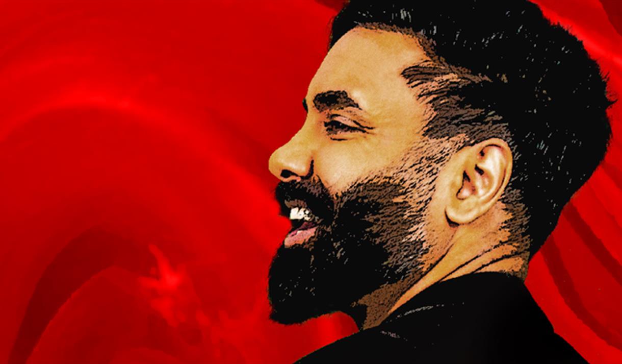 Paul Chowdhry at the Theatre Royal