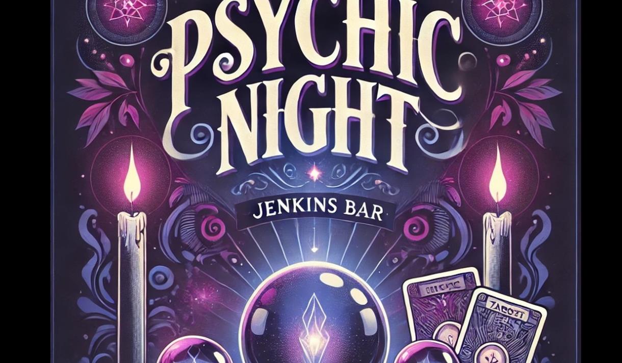 Psychic Night at Jenkins Bar