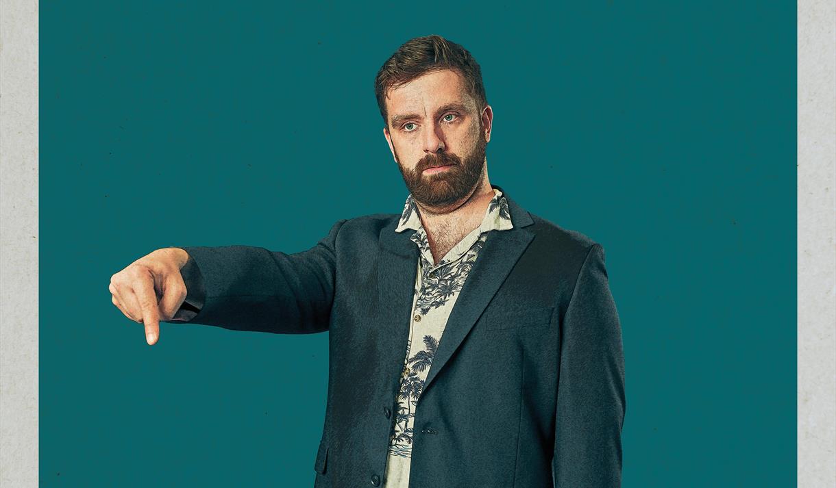 Pierre Novellie: You Sit There, I'll Stand Here
