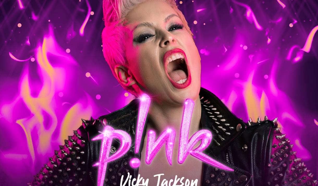 Pink by Vicky Jackson