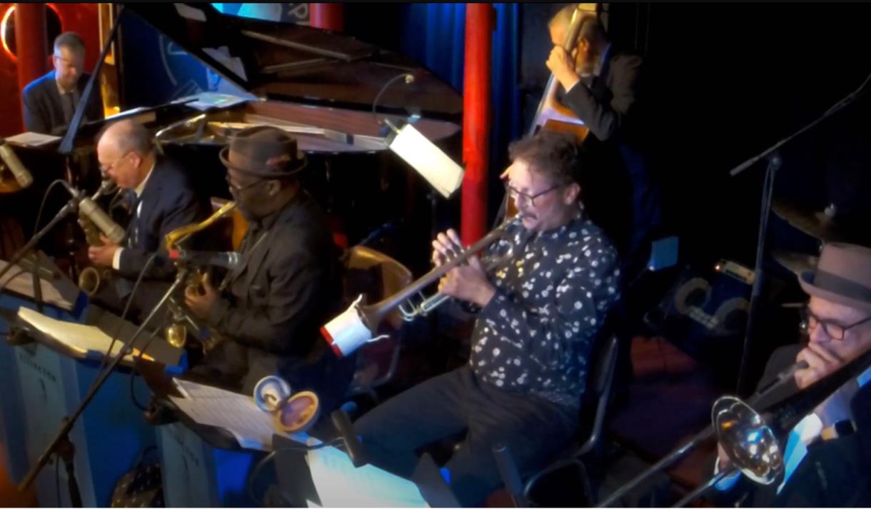 The Pocket Ellington featuring Allan Barnes & Dave Green