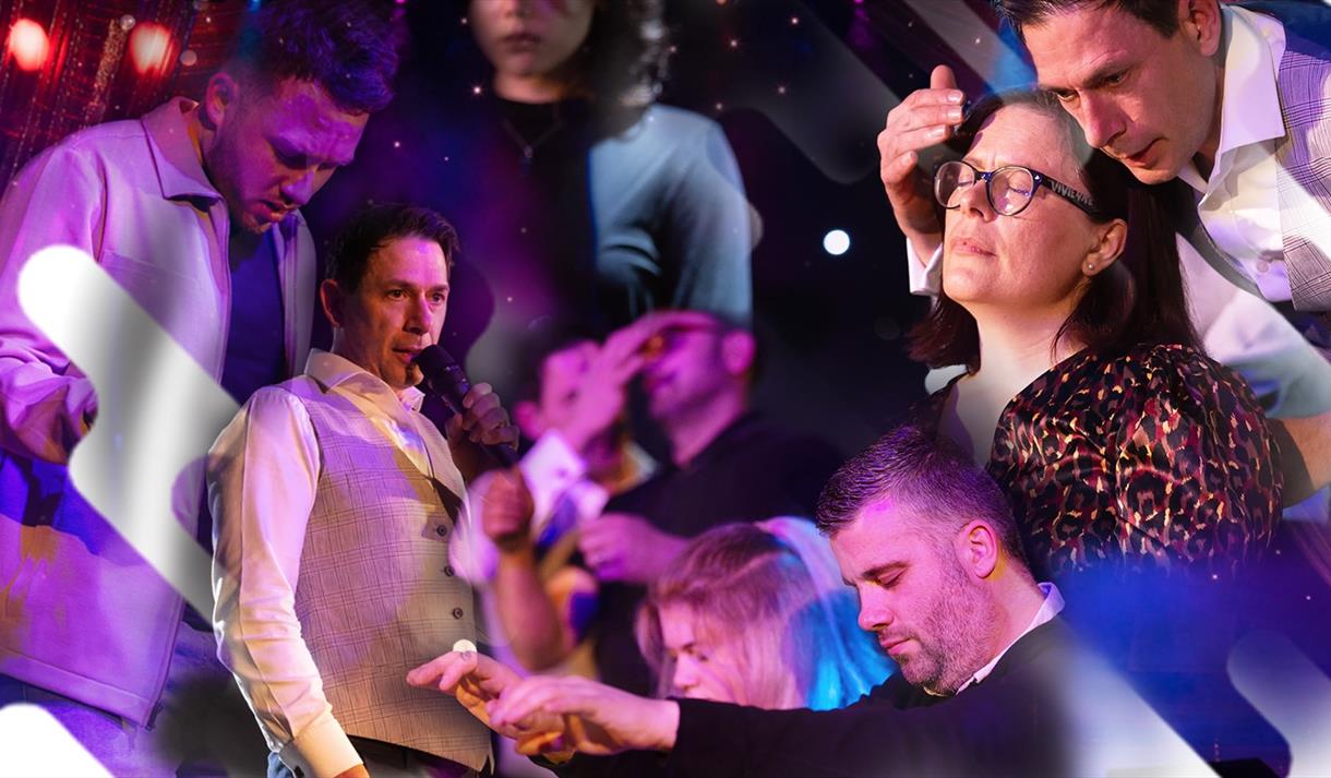 Collage photo of event images