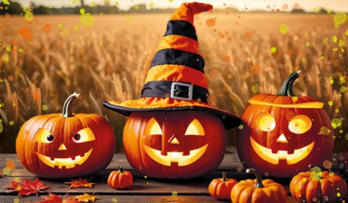 Pumpkin Fest at Manor Farm Park & Woodlands