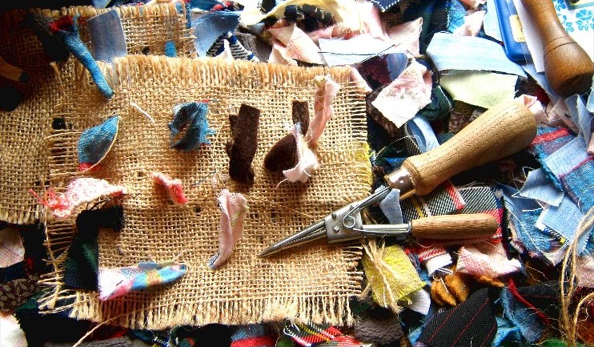 D.H. Lawrence Festival: Have a go at Rag-Rug Making!
