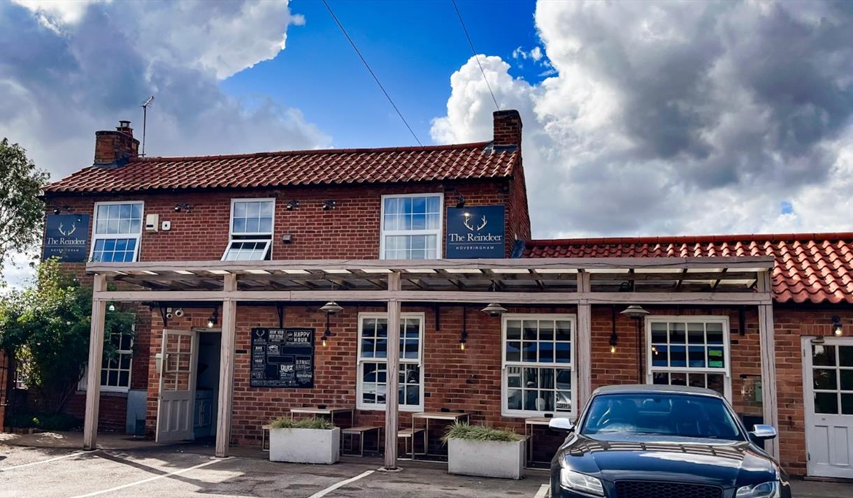 The Reindeer at Hoveringham