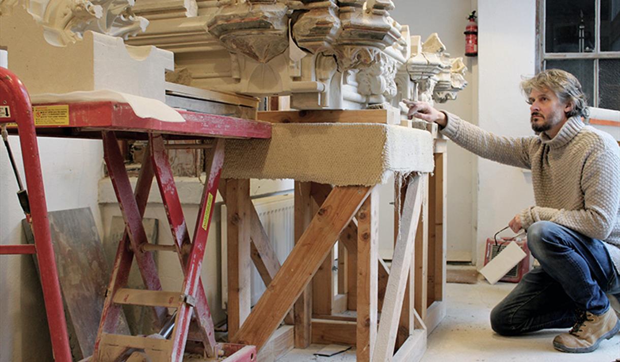 RESTORATION STONE CARVING
