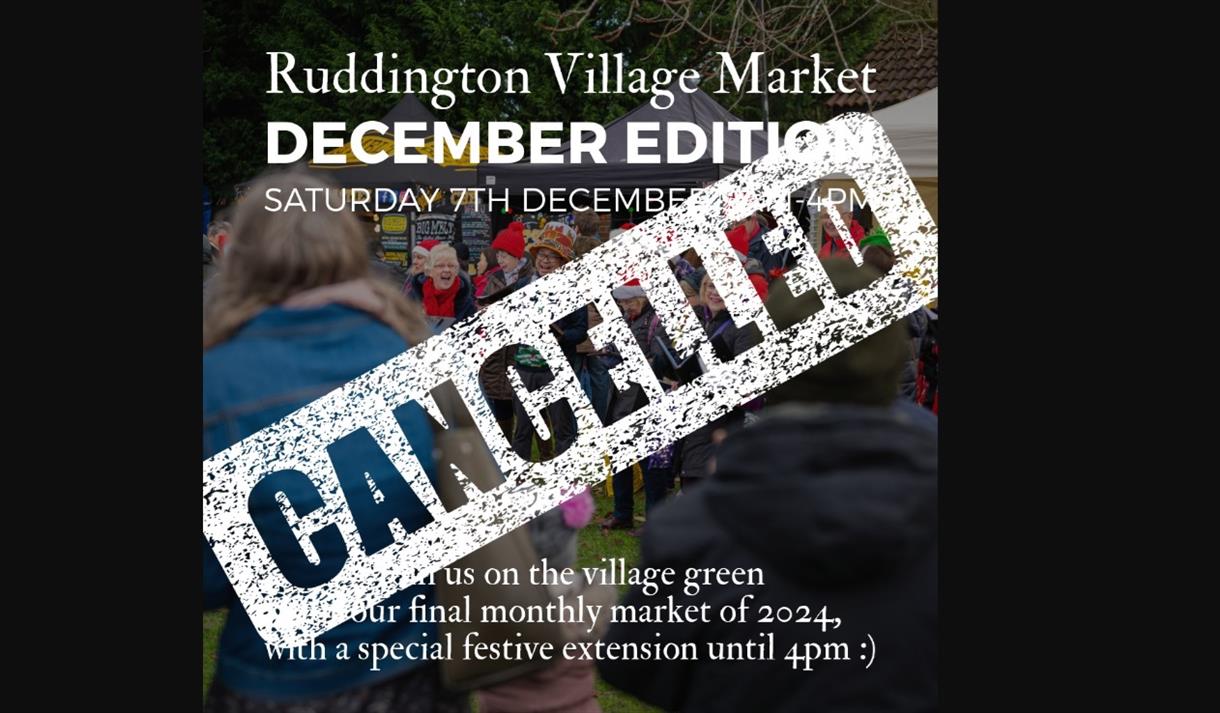 Ruddington Village Christmas Market