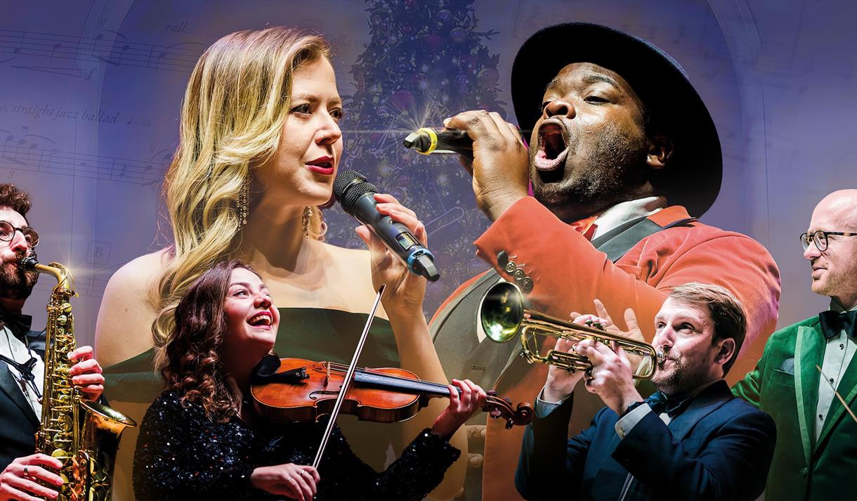 Swing into Christmas
