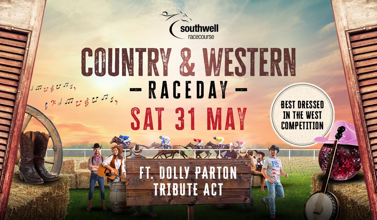 Country and Western Raceday at Southwell Racecourse 2025
