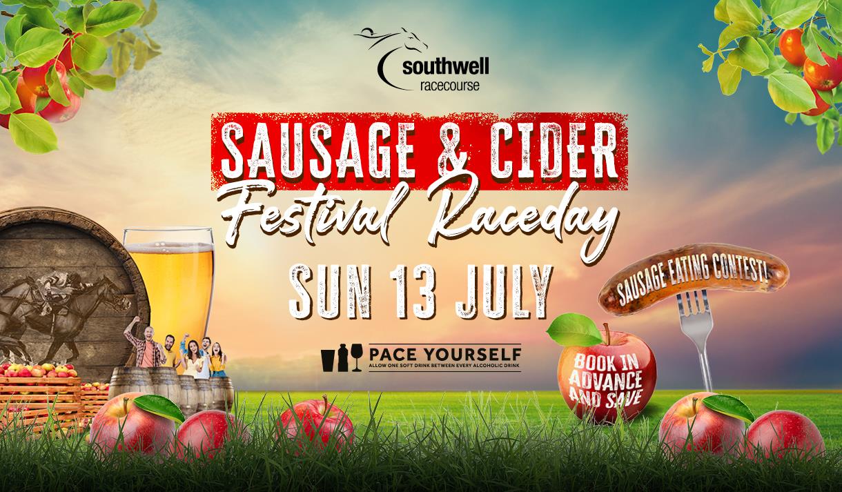 Sausage and Cider Festival Raceday 2025 at Southwell Racecourse
