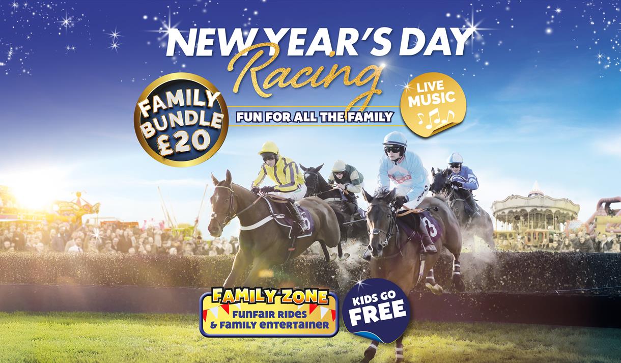 New Years Day Raceday at Southwell Racecourse
