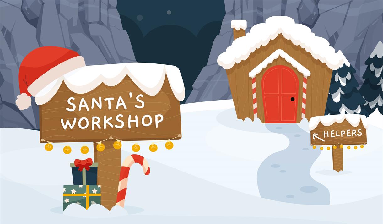 Santa's Little Helpers' Worskhop
