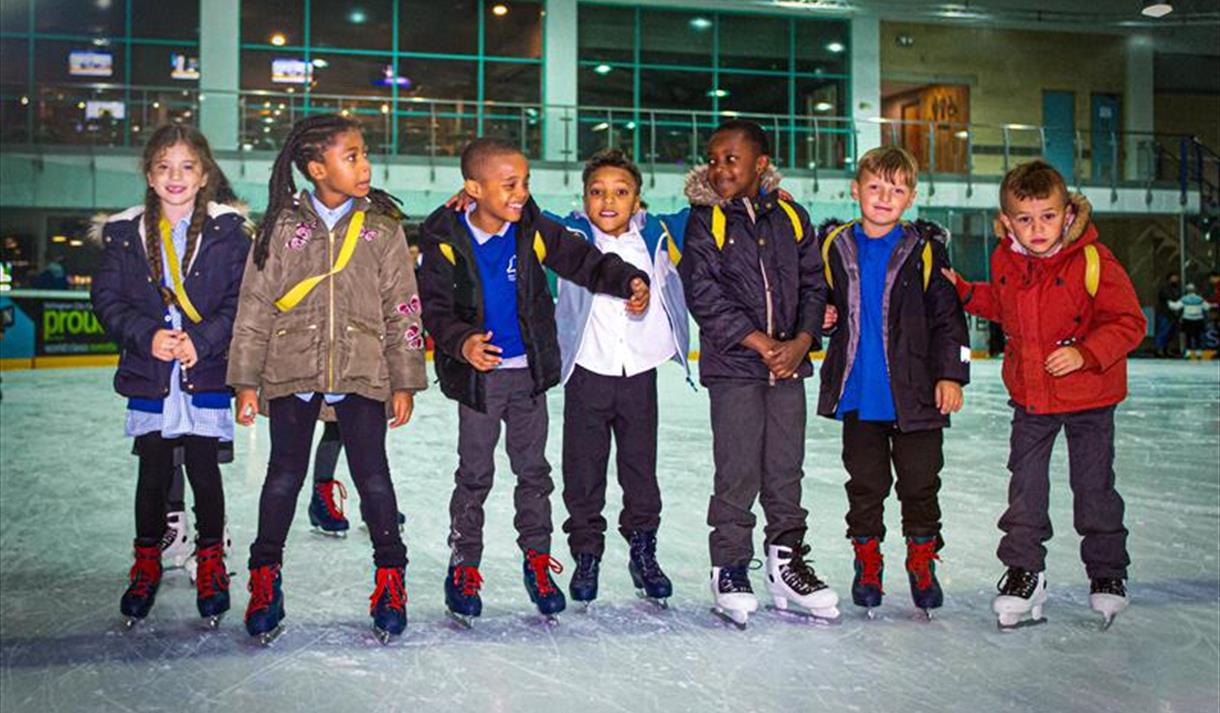 Free Ice Skating for Nottingham City School Children Event Image