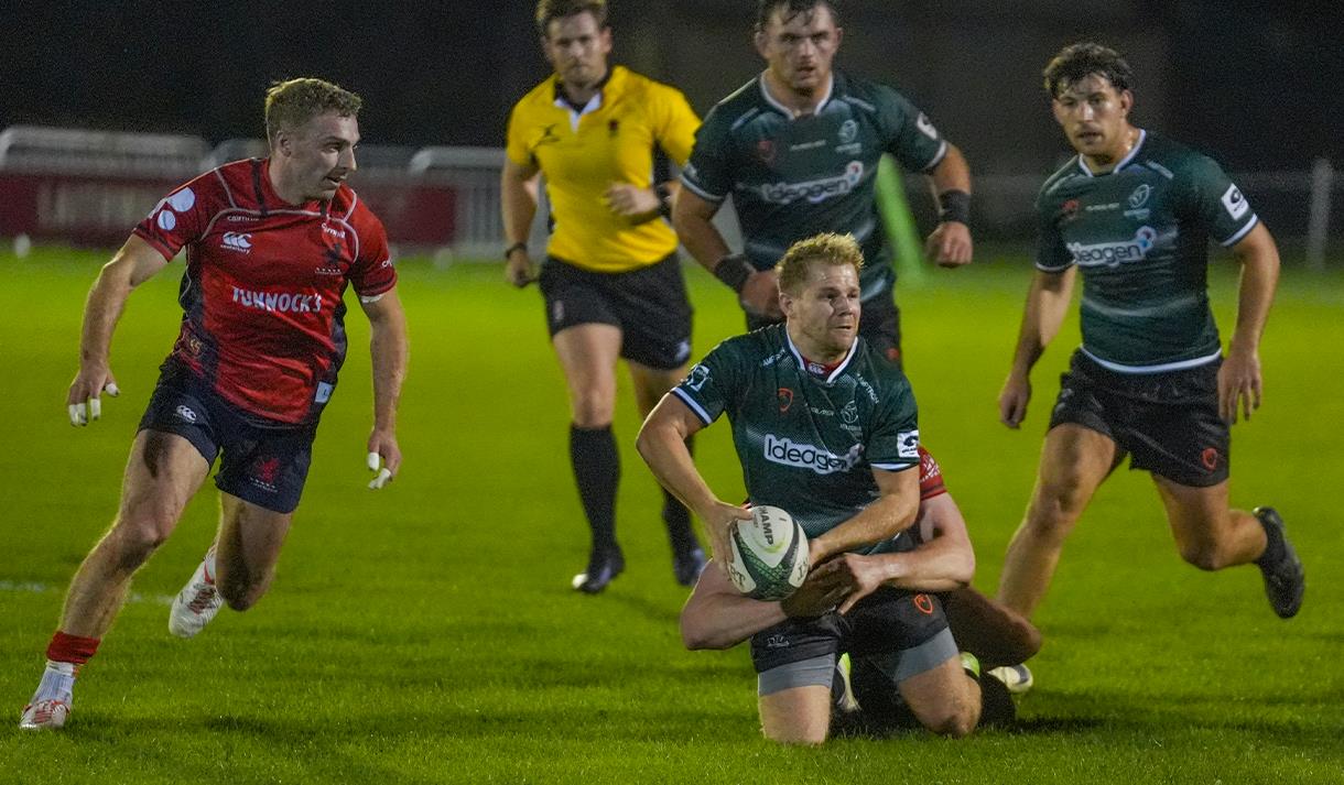 Nottingham Rugby vs London Scottish
