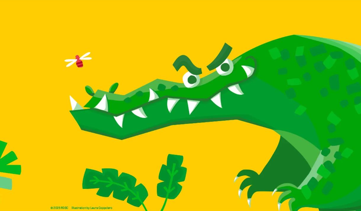 The Enormous Crocodile