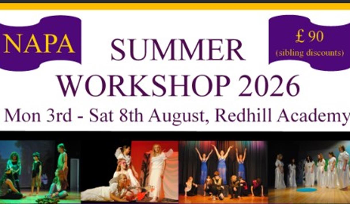 Summer Workshop! Show in a Week
