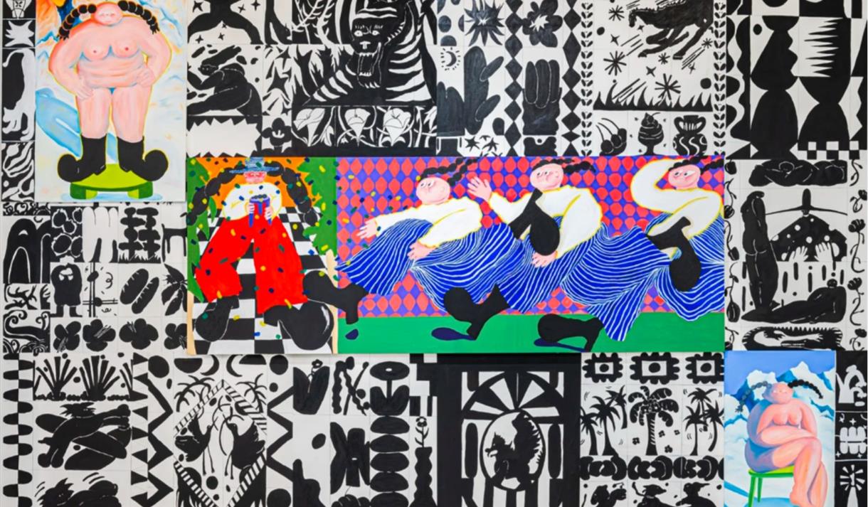 1525: Painting Stories
