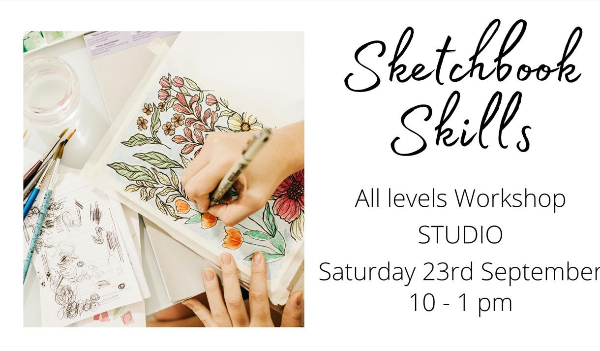 September 2023 Studio: Sketchbook Skills Course
