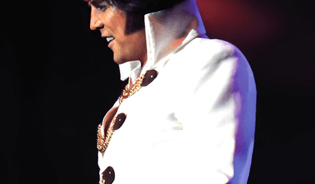 Shawn Klush Elvis World Tour Visit Nottinghamshire