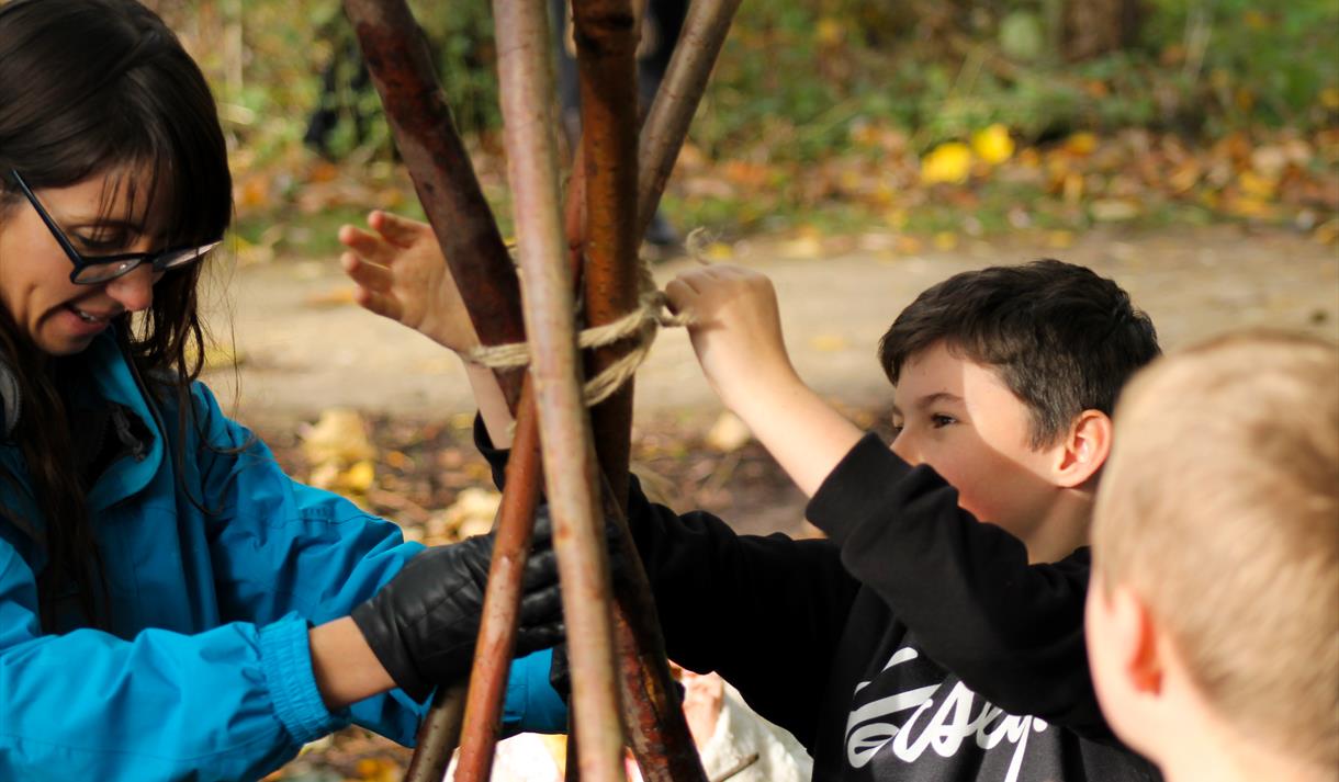 Summer Holiday Activities: Survival Skills - Shelter Building