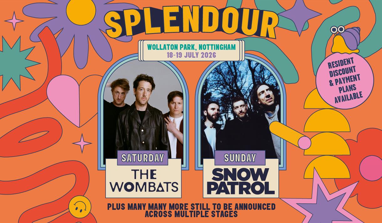 Splendour 2026 headliners