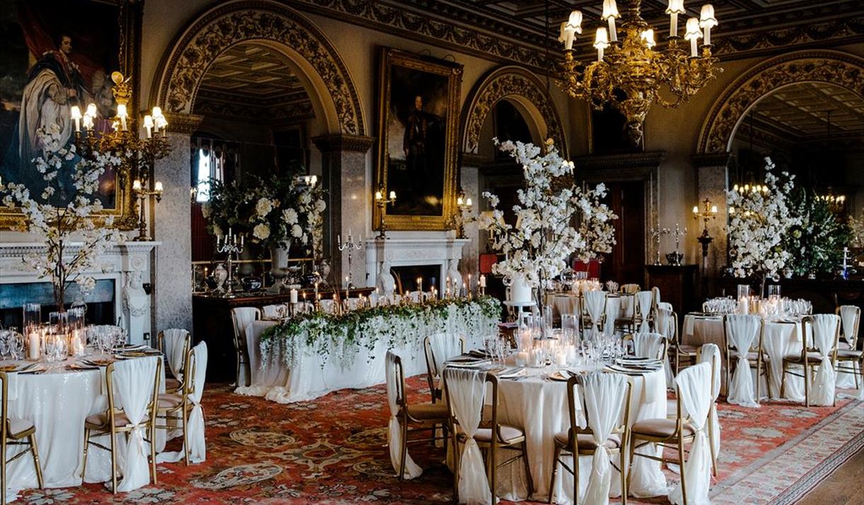 Wedding Showcase at Belvoir Castle
