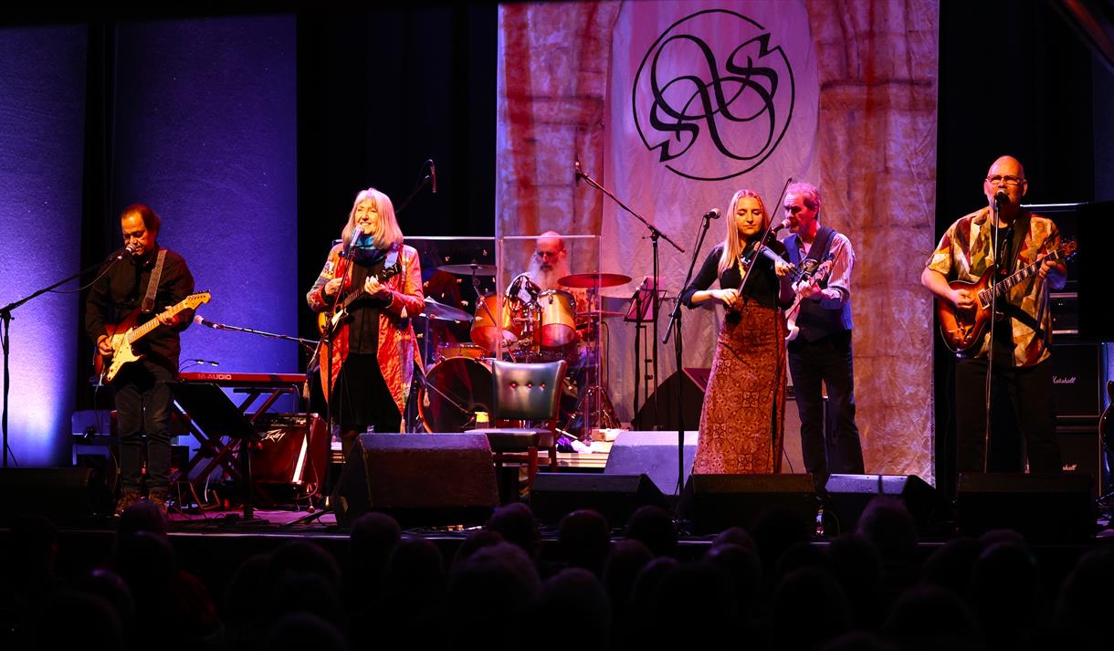 Photo of Steeleye Span performing on stage