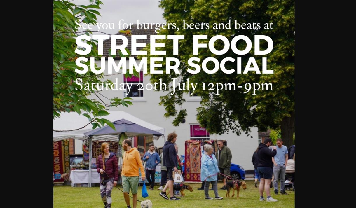 Street Food Summer Social