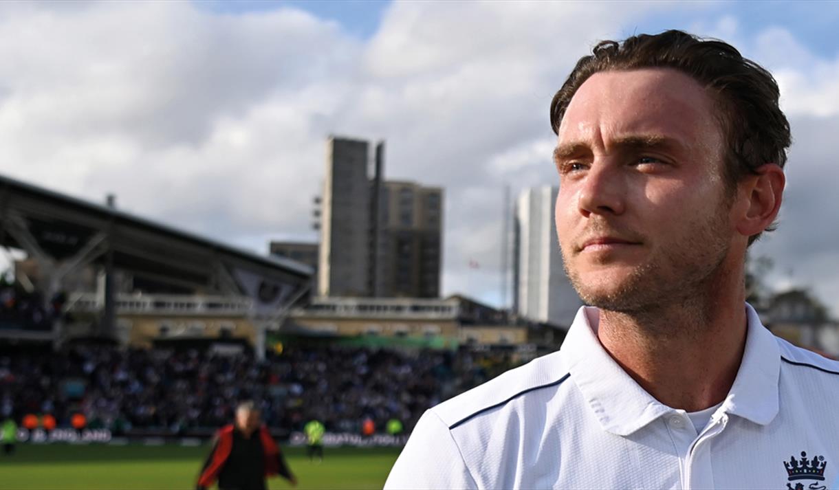 An Evening with Stuart Broad