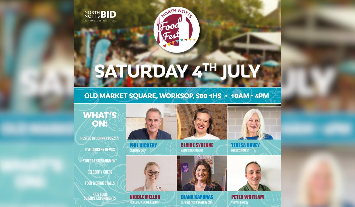 North Notts Food Fest 2026
