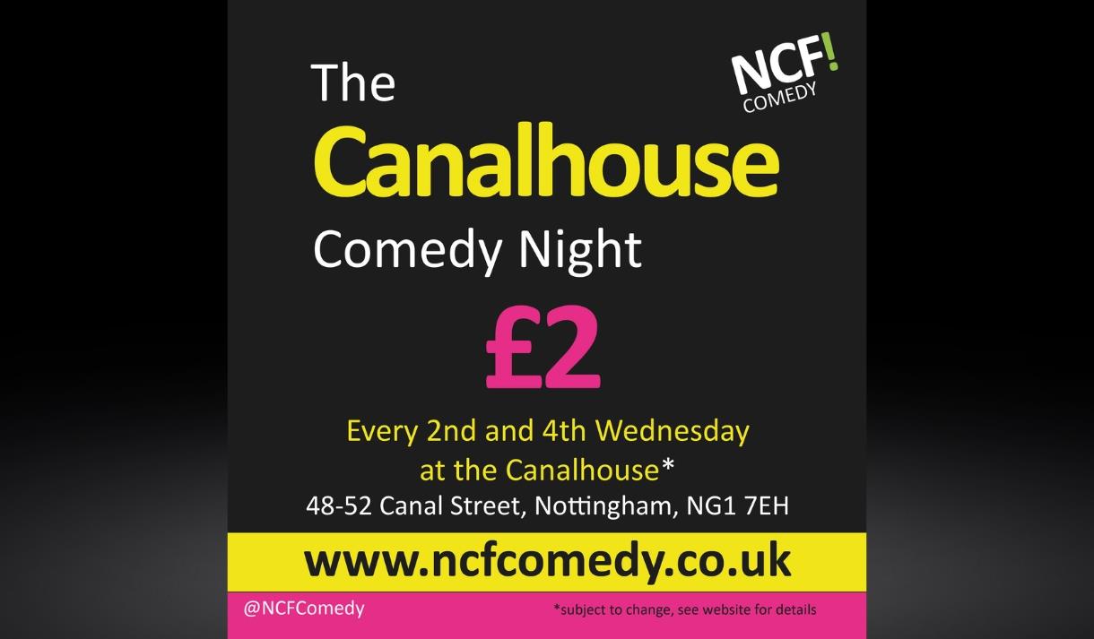 Canalhouse £2 Comedy Night
