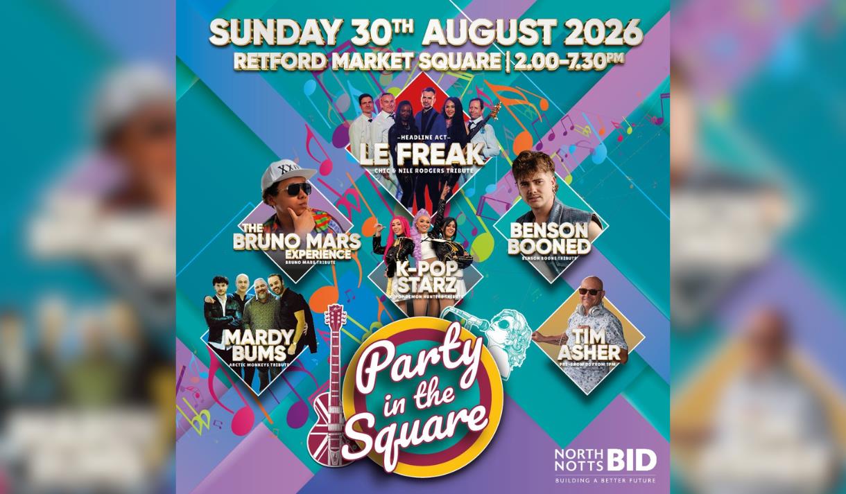 Party in The Square 2026
