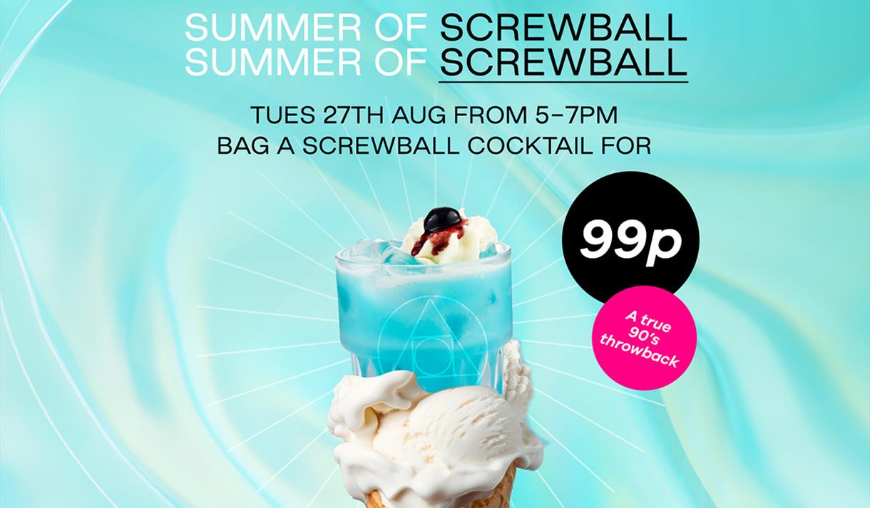 Photo of a screwball cocktail