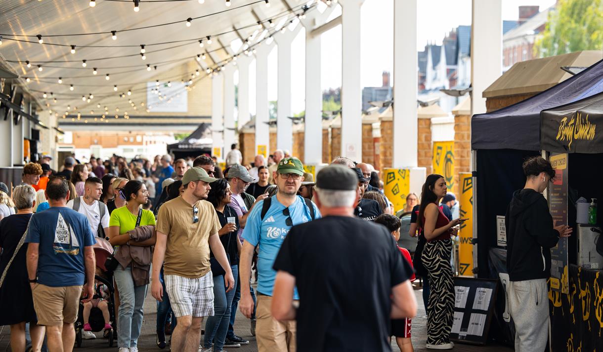 Notts Street Food Festival - Spring Edition
