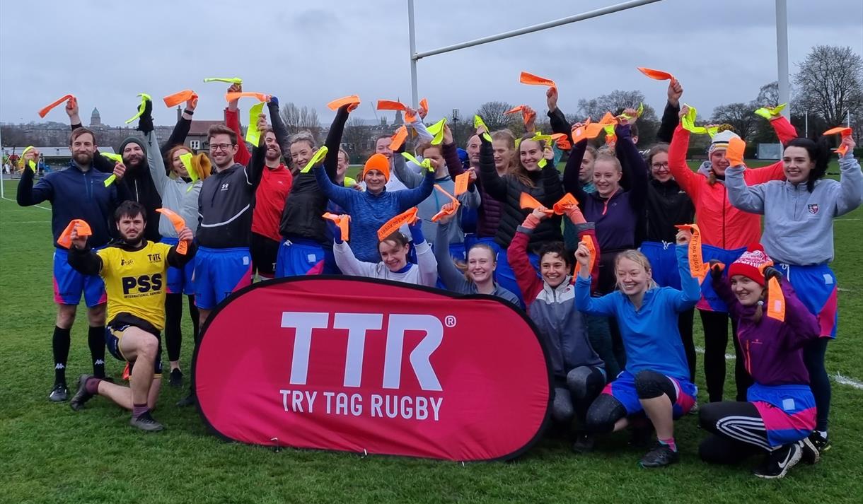 FREE Social Tag Rugby Taster Session
