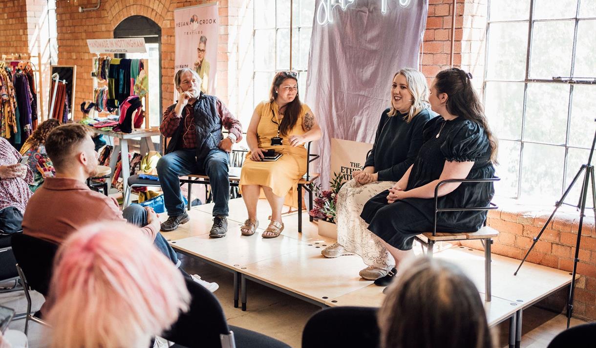 The Ethical Atelier at Bustler Market Nottingham
