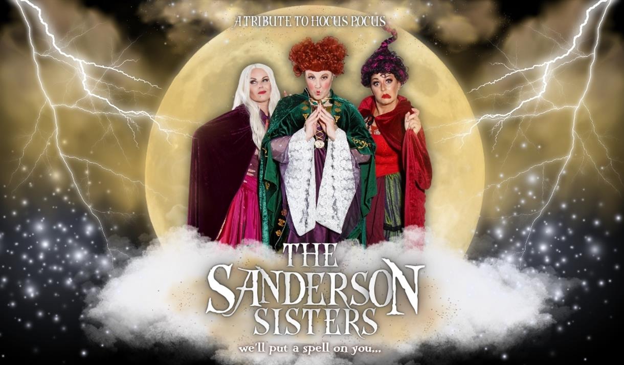 Photo of the Sanderson sisters