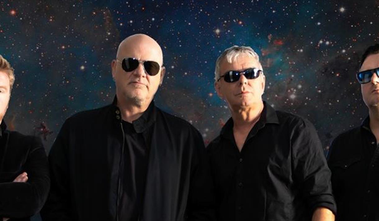 The Stranglers - Fifty Years In Black - The Anniversary Tour
